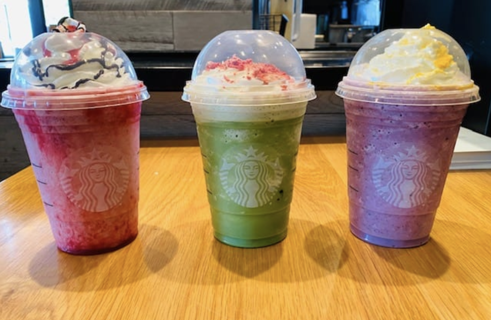 You Can Order A Trio Of ‘Hocus Pocus’ Frapps From Starbucks This Fall
