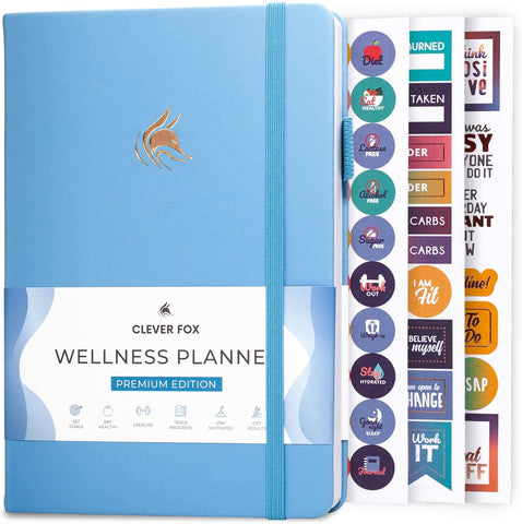 Clever Fox Wellness Journal
